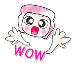 Ha Ha Ha!! My name is Dorara. >_< sticker #13974338