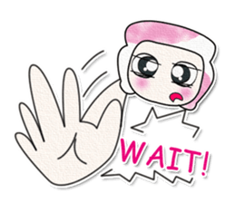 Ha Ha Ha!! My name is Dorara. >_< sticker #13974339