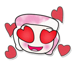 Ha Ha Ha!! My name is Dorara. >_< sticker #13974340