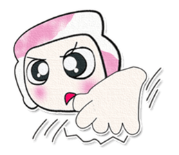 Ha Ha Ha!! My name is Dorara. >_< sticker #13974345