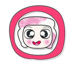 Ha Ha Ha!! My name is Dorara. >_< sticker #13974347