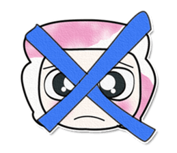 Ha Ha Ha!! My name is Dorara. >_< sticker #13974348