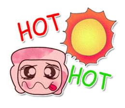 Ha Ha Ha!! My name is Dorara. >_< sticker #13974350