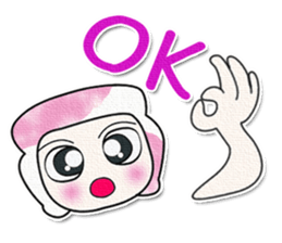 Ha Ha Ha!! My name is Dorara. >_< sticker #13974352