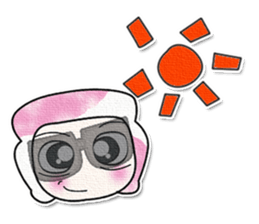 Ha Ha Ha!! My name is Dorara. >_< sticker #13974353