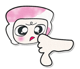 Ha Ha Ha!! My name is Dorara. >_< sticker #13974355