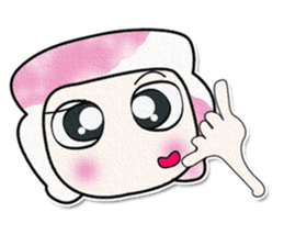 Ha Ha Ha!! My name is Dorara. >_< sticker #13974356