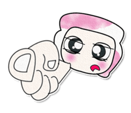 Ha Ha Ha!! My name is Dorara. >_< sticker #13974357