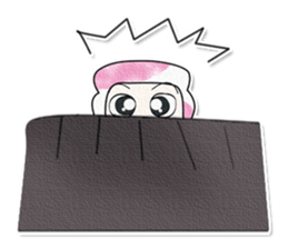 Ha Ha Ha!! My name is Dorara. >_< sticker #13974358