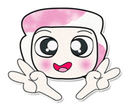 Ha Ha Ha!! My name is Dorara. >_< sticker #13974370