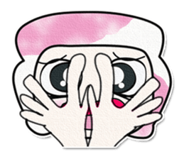 Ha Ha Ha!! My name is Dorara. >_< sticker #13974372