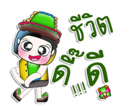 Mr. Tamada. So cool!! ^_^ sticker #13974587