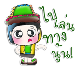 Mr. Tamada. So cool!! ^_^ sticker #13974591