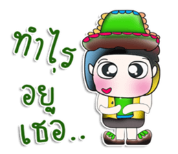 Mr. Tamada. So cool!! ^_^ sticker #13974607