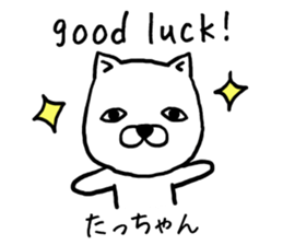 Tachan dog sticker #13974687