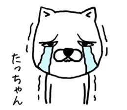 Tachan dog sticker #13974696