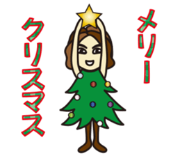 Yoga Sticker of Kaorin 4 sticker #13974774