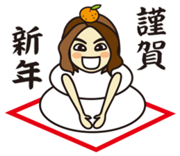 Yoga Sticker of Kaorin 4 sticker #13974778