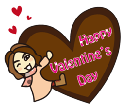 Yoga Sticker of Kaorin 4 sticker #13974781