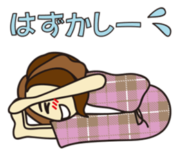 Yoga Sticker of Kaorin 4 sticker #13974784