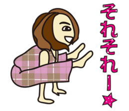 Yoga Sticker of Kaorin 4 sticker #13974792