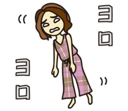 Yoga Sticker of Kaorin 4 sticker #13974796