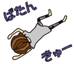 Yoga Sticker of Kaorin 4 sticker #13974797