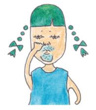 Girly hag sticker #13975022