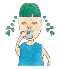 Girly hag sticker #13975024