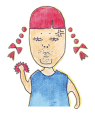 Girly hag sticker #13975027