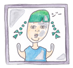 Girly hag sticker #13975031