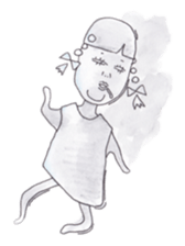 Girly hag sticker #13975043