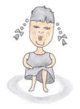 Girly hag sticker #13975044