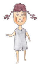 Girly hag sticker #13975046