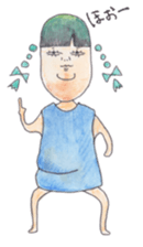 Girly hag sticker #13975053