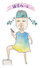 Girly hag sticker #13975054