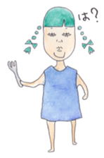 Girly hag sticker #13975058