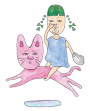 Girly hag sticker #13975059