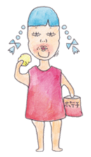 Girly hag sticker #13975061