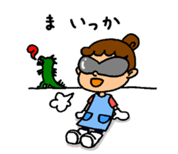 Hero and fairy tale. sticker #13975370