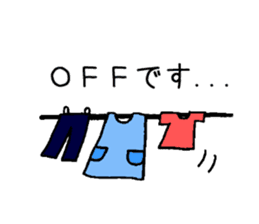 Hero and fairy tale. sticker #13975371