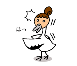 Hero and fairy tale. sticker #13975391