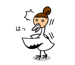 Hero and fairy tale. sticker #13975391