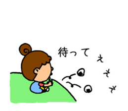 Hero and fairy tale. sticker #13975392