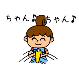 Hero and fairy tale. sticker #13975395