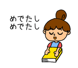 Hero and fairy tale. sticker #13975396