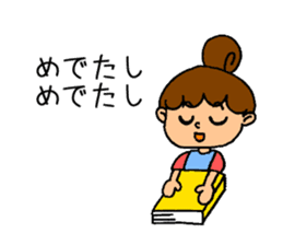 Hero and fairy tale. sticker #13975396