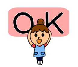 Hero and fairy tale. sticker #13975399