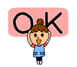 Hero and fairy tale. sticker #13975399