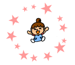 Hero and fairy tale. sticker #13975403